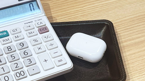 AirPodsエアポッズは福島で高い買取価格