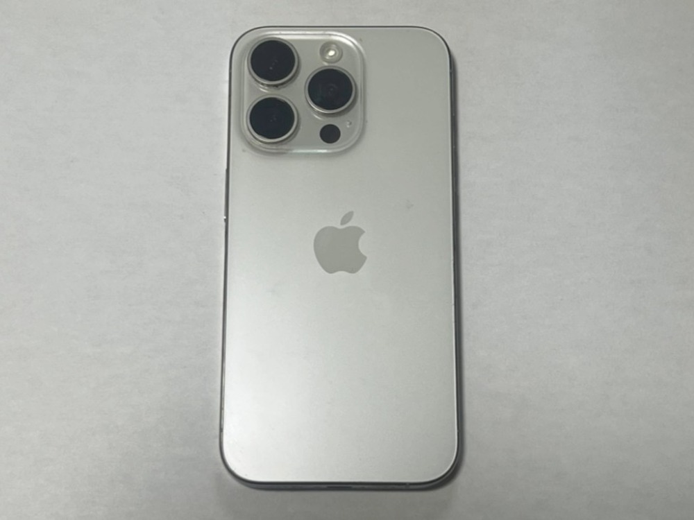 AppleiPhone15PRO背面