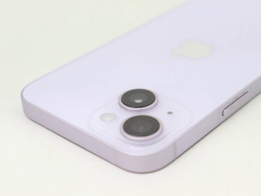 AppleのiPhone14レンズ