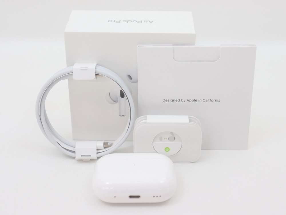Appleエアポッズプロ2アップ画像
