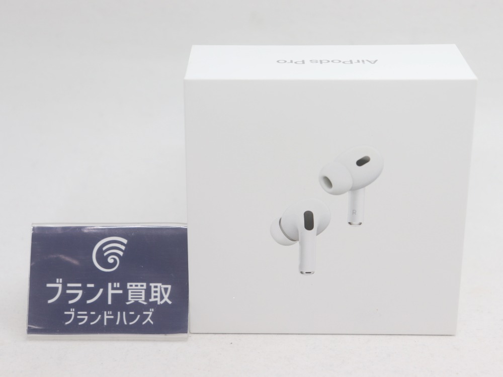 Appleエアポッズプロ2新品未使用品全体図