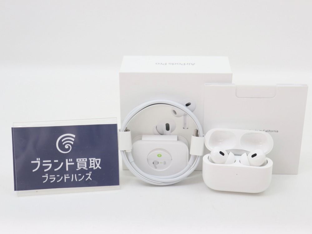 Appleエアポッズプロ全体