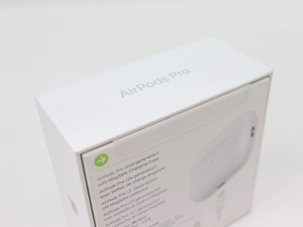 Appleエアポッズプロ背面