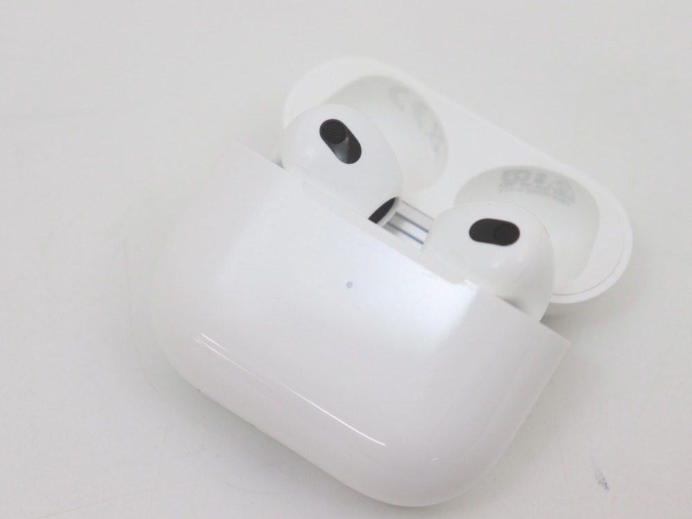 Appleエアポッズ正面