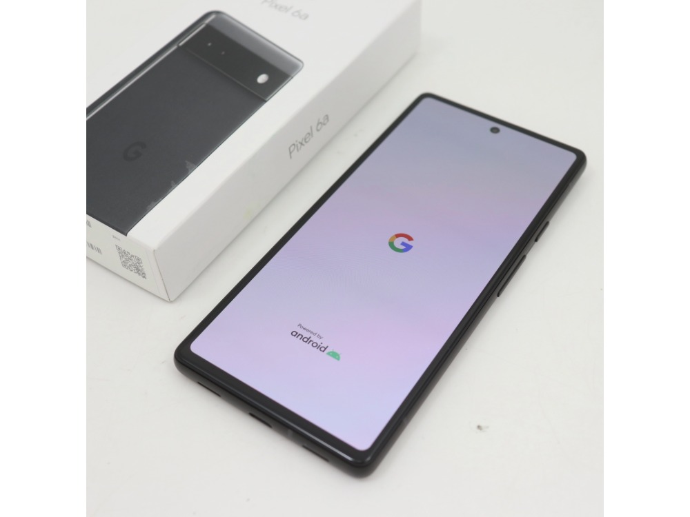 GoogleのPixel6a全体