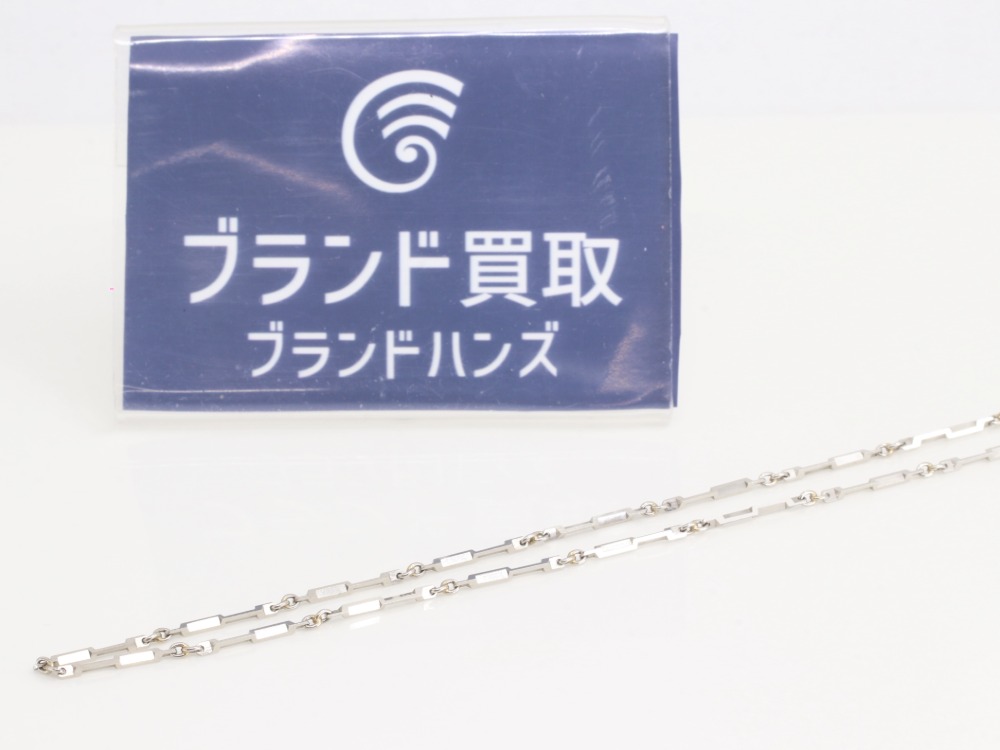PT850のネックレスチェーン全体