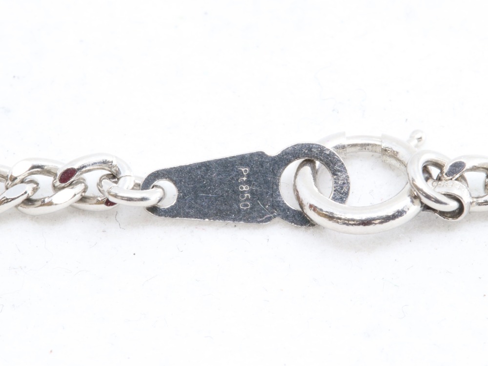 PT850ネックレス刻印2