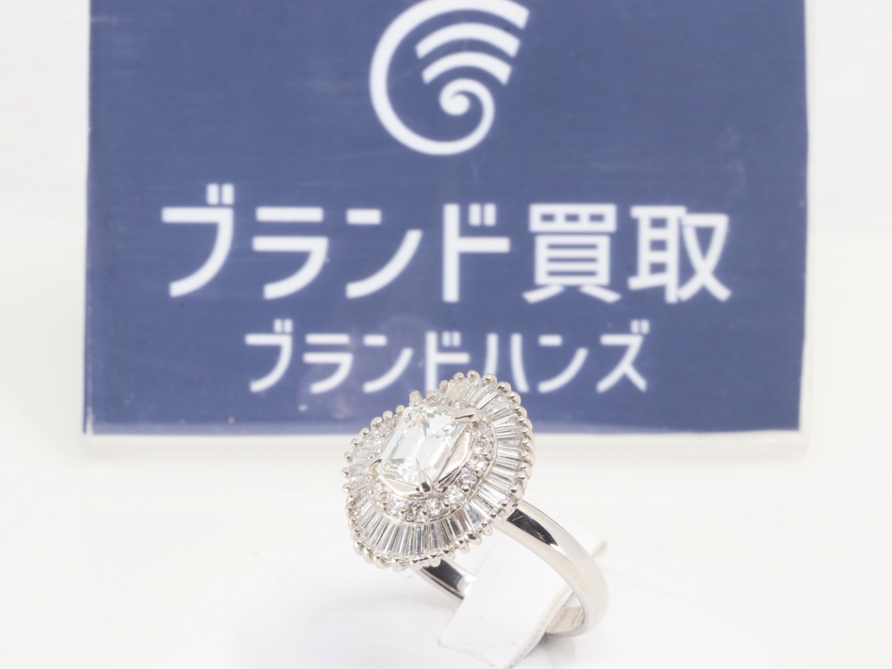 PT900ダイヤリング全体