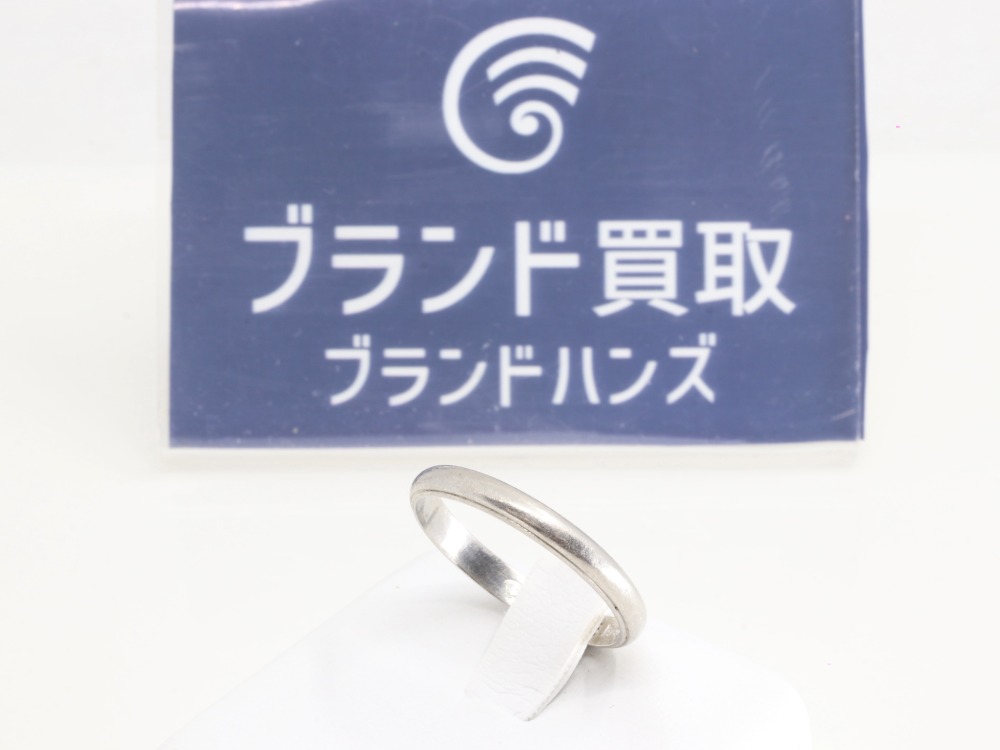 PT900(プラチナ900)水晶リングをお買取しました