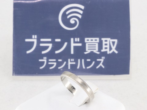 枚方市でPt1000のリング2.4gを15,000円で買取しました！