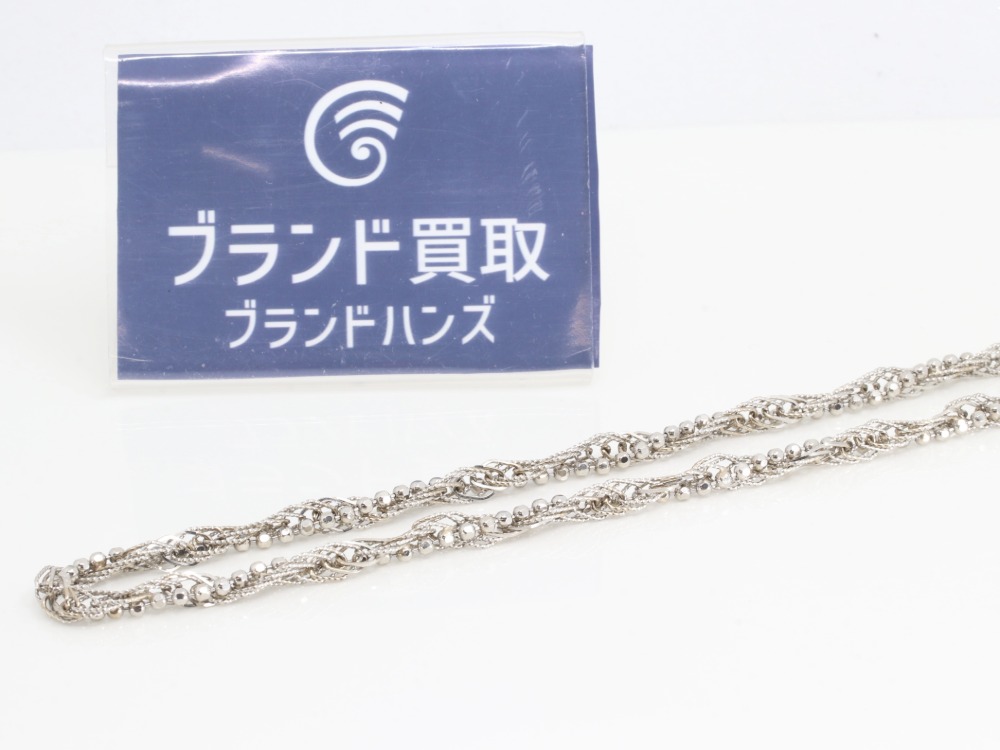 吹田江坂店でPt850(プラチナ850)のネックレス25.5gを135,000円で買取り 