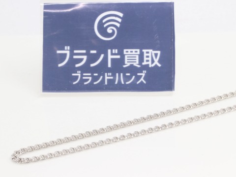 Pt850のネックレス