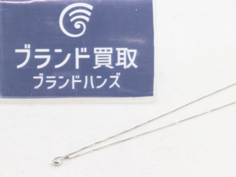 Pt850のネックレス