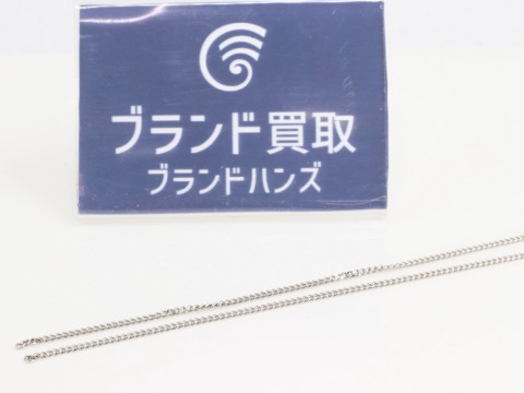 Pt850のネックレス3.7g