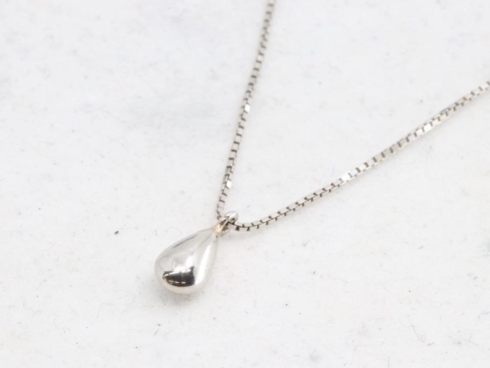 Pt850のネックレストップ