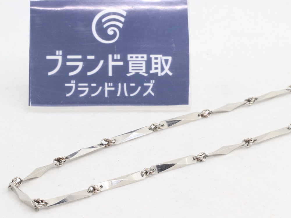 Pt850ネックレス