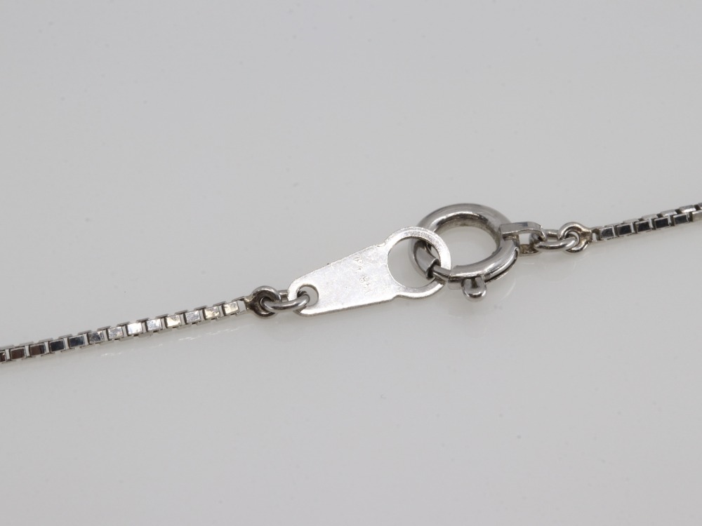 Pt850ネックレス3.2g留め具