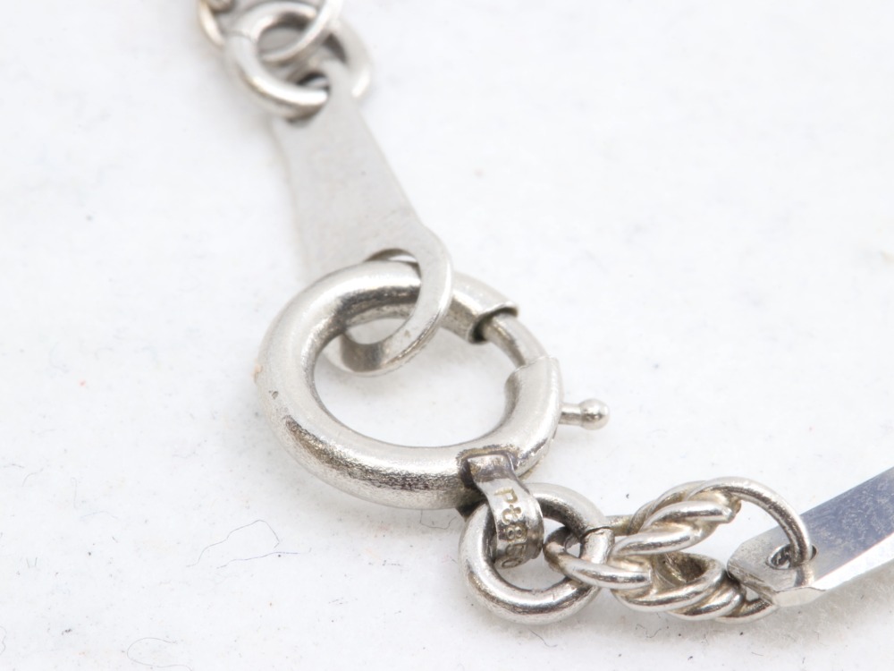 Pt850ネックレス留め具