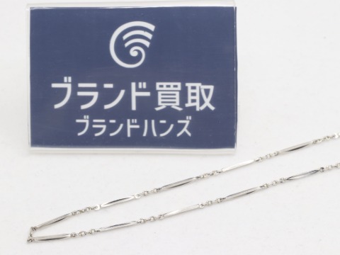 Pt850(プラチナ850)のネックレス