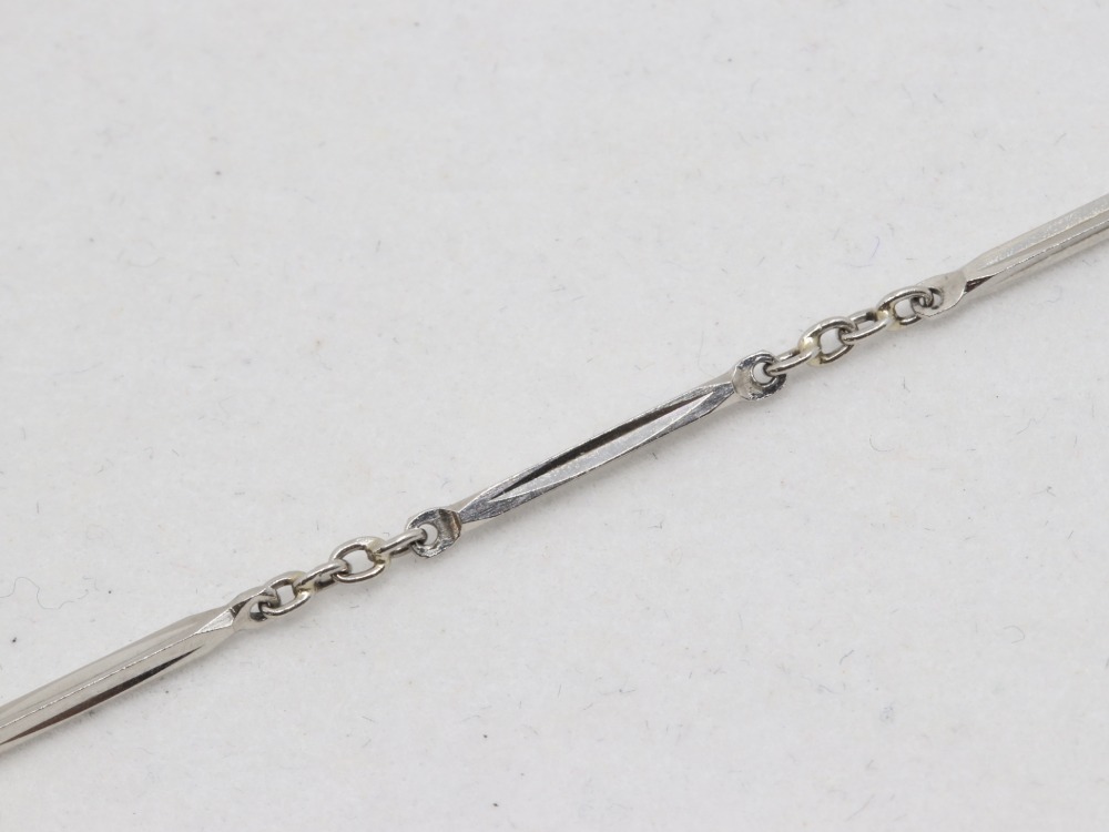 Pt850(プラチナ850)のネックレスチェーン