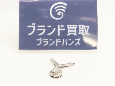 Pt900のダイヤトップ