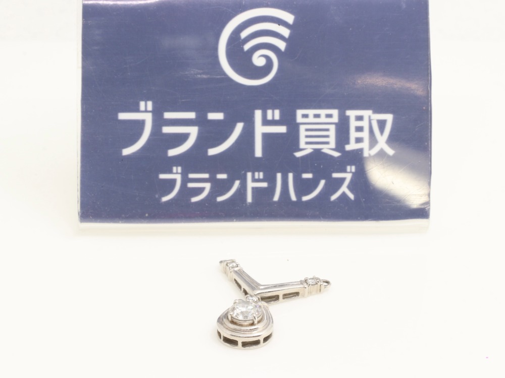 Pt900のダイヤトップ全体