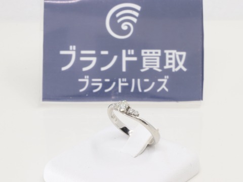 Pt900のダイヤモンドリング