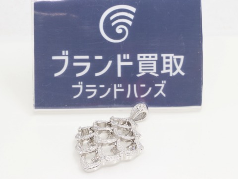 Pt900のメレダイヤトップ