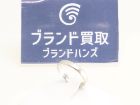 Pt900のリング2.7g