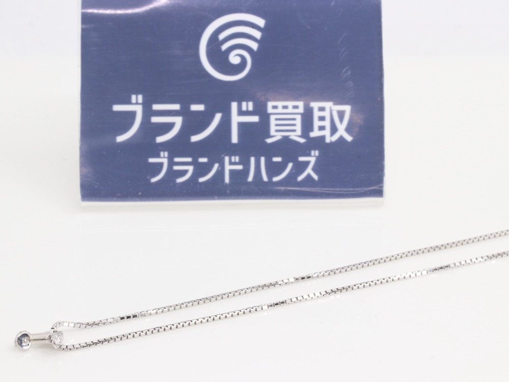 Pt900ネックレス全体