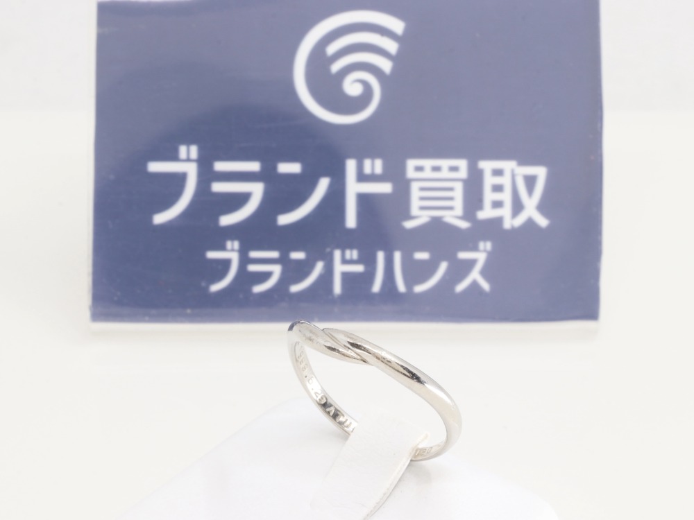 Pt900リング全体