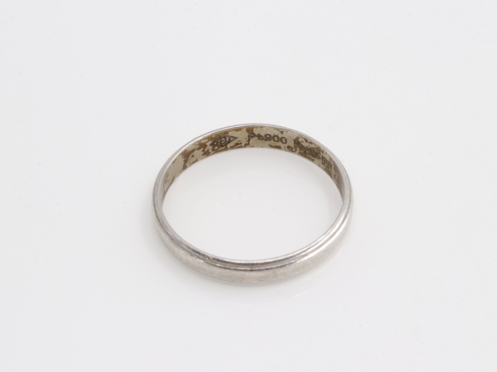Pt900リング刻印