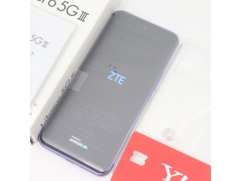 ZTEのLibero5GⅢ