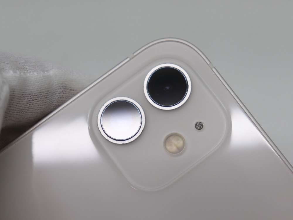 iPhone12カメラレンズ