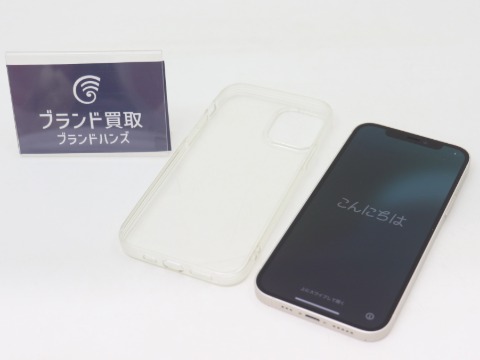 iPhone12ホワイトMGHP3JA