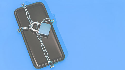 アクティベーションロックがあるiPhone