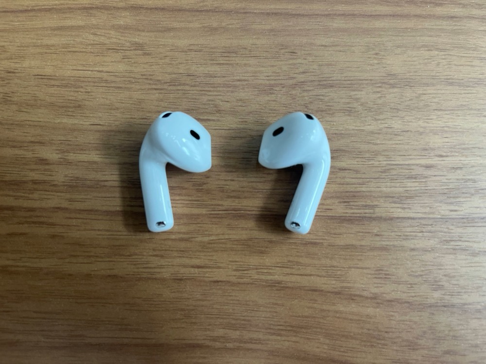 アップルのAirPods4イヤホン