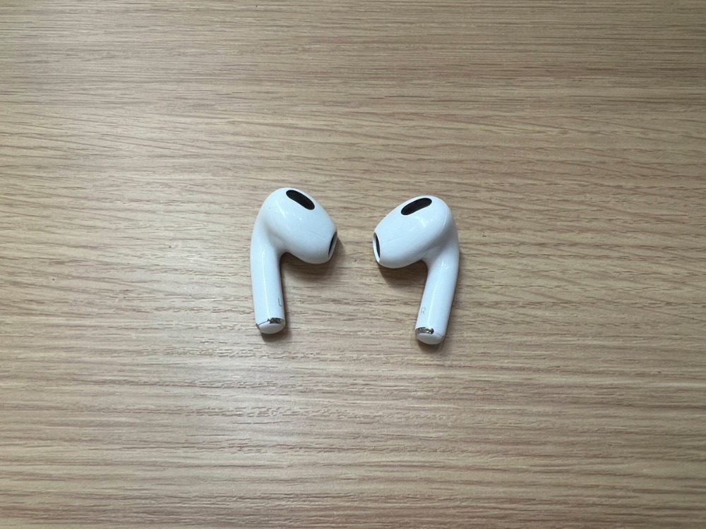 アップルのAirPodsイヤホン