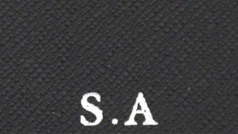 イニシャル入りのボナベンチュラ