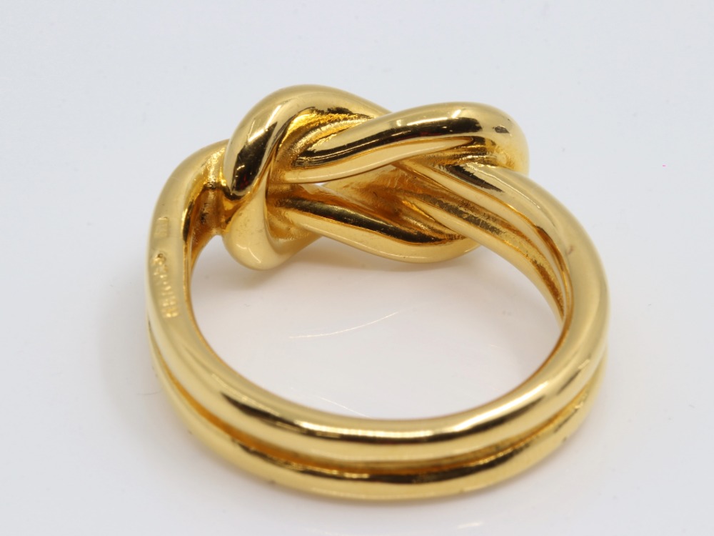 エルメスアタメスカーフリングGP裏