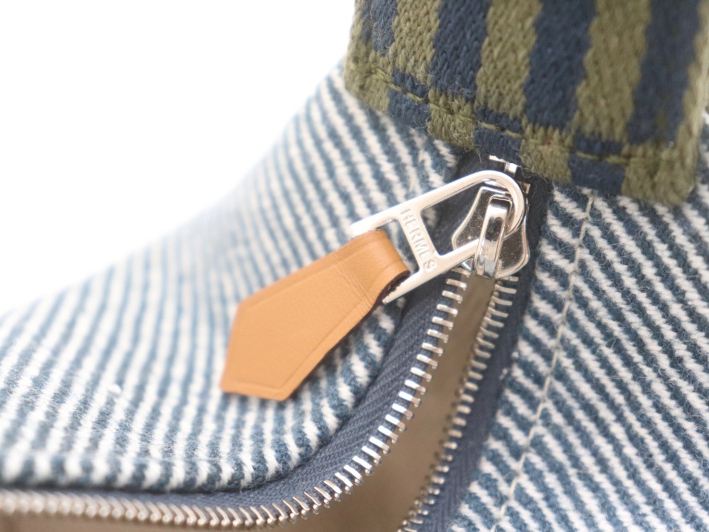 エルメスブリッドアブラックチャック