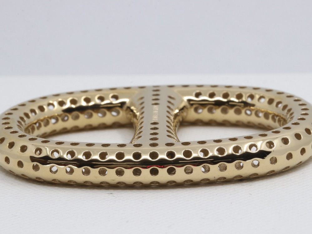 エルメスペルフォレスカーフリング横