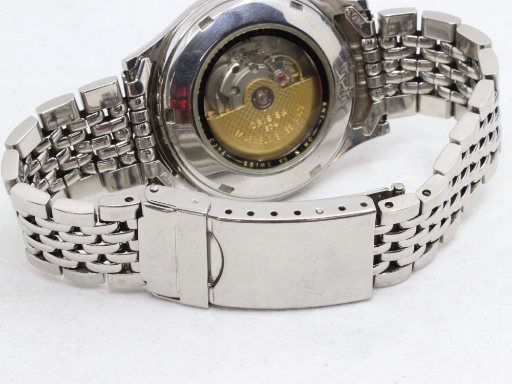 オリスのポインターデイトバックル