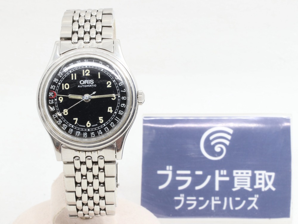 オリスのポインターデイト正面