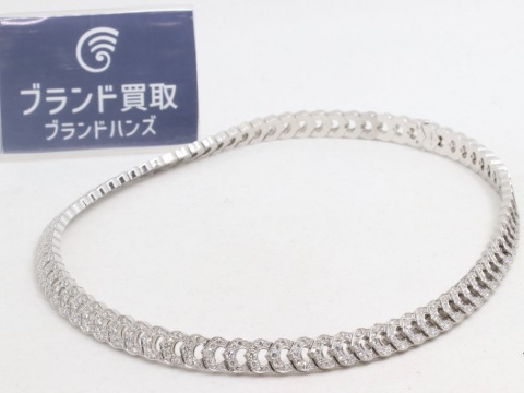 カルティエのCドゥネックレス