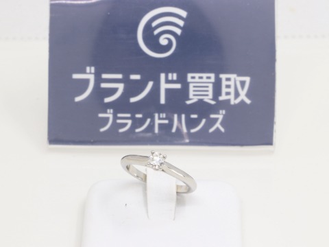 カルティエのソリテール1895ダイヤリング