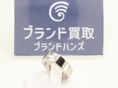 カルティエのタンクリング