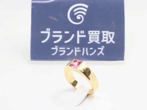 カルティエのタンクリング