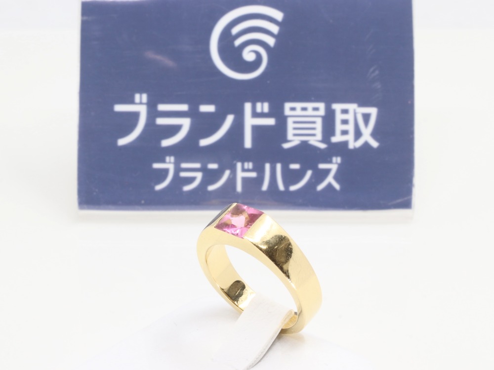 カルティエのタンクリング全体