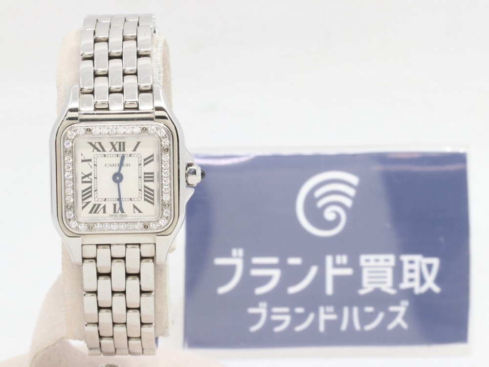 カルティエのパンテールドゥカルティエ正面